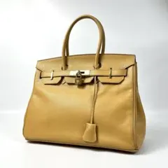 HIGH CLASS ヘンリーハイクラス ハンドバッグ 30 キャメル 南京錠のサムネイル