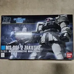 【ガンプラ】HG MS-06F-2 ZAKUIIF2 　ザクⅡのサムネイル