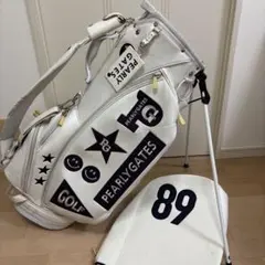 キャディバッグ 89 89 ANNIVERSARY FAIR｜PEARLY GATES