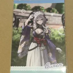 勝利の女神 NIKKE コラボカフェ アンドギャラリー ポストカード 特典