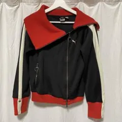 PUMA アシンメトリートラックジャケット
