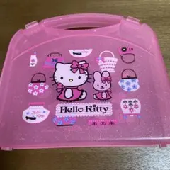 ハローキティ プラスチックケース