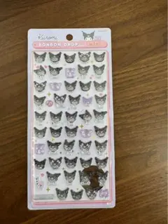 サンリオ クロミ ボンボンドロップシール mini 正規品