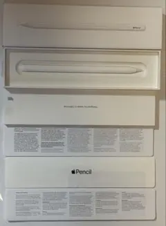 Apple Pencil 第2世代　アップルペンシルのサムネイル