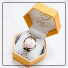 【USJ鬼滅の刃】 我妻善逸モデル時計 専用ケース付き 時透無一郎 冨岡義勇