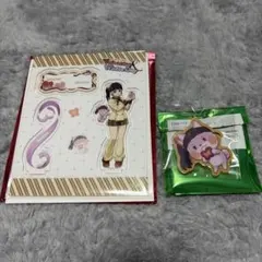 鬼滅の刃 バレンタイン ホワイトデー アクリルスタンド&アニマルクッキーバッチ