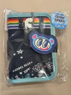 【正規購入品】エンジェルブルー　オリンピア　デニムシールバインダーA