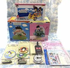 1番くじ ドラゴンボールスナップコレクション2 A・D・ラストワンセット