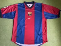 超稀少 当時物 正規Nike 00-01 FCバルセロナ #4 グアルディオラ