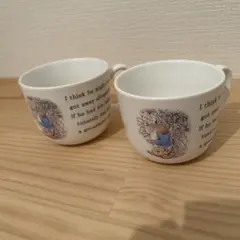 ピーターラビット　マグカップ2つ