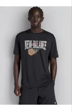 【新品未使用】ニューバランス バスケットTシャツ メンズ XLのサムネイル