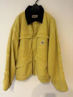 stussy WASHED CANVAS SHOP JACKETのサムネイル