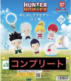HUNTER × HUNTER めじるしアクセサリー G.i.編 コンプリート