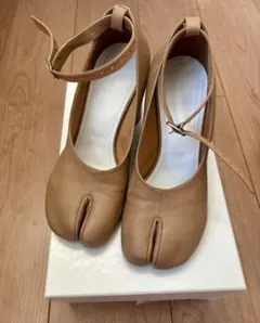 【最終価格】マルジェラ　タビバレエ　サイズ36 Maison Margielaマルジェラ たびローファー36 Maison Margiela 足袋