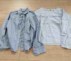 3can4on ストライプシャツ