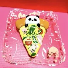 momo スクイーズ ピザシリーズ パンダ シークレット 動物ピザ - メルカリ