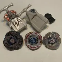 メタルファイト ベイブレード 歴代 エルドラゴ 4種 セット ランチャーグリップ メタルファイト ベイブレード 歴代 エルドラゴ 4種 セット ランチャー