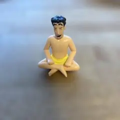 クレヨンしんちゃん　ヒロシ　カプセルトイ　ガチャガチャ　サウナ