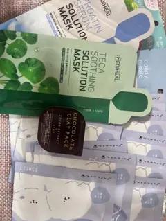 MEDIHEALなど フェイスマスク 15点