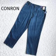 新品✨CONRON【コンロン】デニムパンツ　ジーンズ　ブルー　大きめ　4L