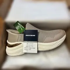 新品未使用 24.5cm SKECHERS LITZ 1-TRIBO ベージュ