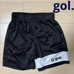 gol. ハーフパンツ 140 ブラック