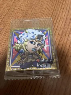 ジョジョの奇妙な冒険 にふぉるめーしょんシールウエハース ジョニィ・ジョースター
