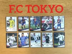 F.C TOKYO トレーディングカード 2019 １０枚セット