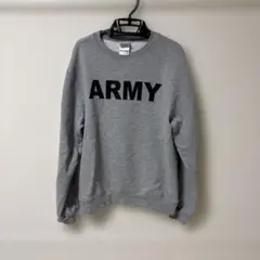 ARMプリント スウェット M