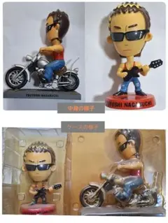 新品/長渕剛 リアルアクションフィギュア+オマケセットです Figuarts限定 長渕剛 デビュー40周年記念で初の本格アクションフィギュア発売