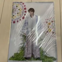 サマパラ2017 TDC SexyZone 佐藤勝利　クリアファイル