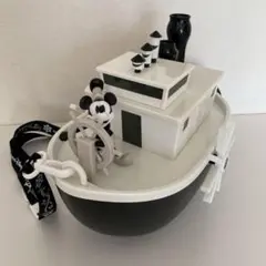 蒸気船ウィリー ポップコーンバケット 90周年 新品未使用タグ付き