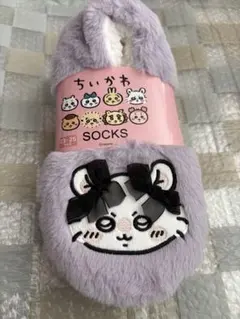 치이카와 ルームシューズ ルームソックス スリッパ 모모가