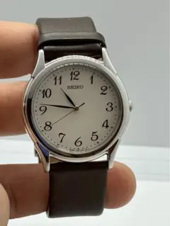 セイコー　SEIKO 腕時計　セレクション　ブラック