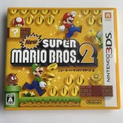 3DS New スーパーマリオブラザーズ2 美品