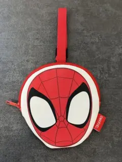 新品未使用　スパイダーマン 円形ポーチ MARVELのサムネイル