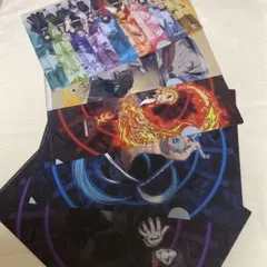 鬼滅の刃 クリアファイル セット5枚組