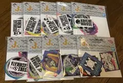 ジョジョの奇妙な冒険 一番くじ　J賞　10種類　コンプ　ステッカー 10枚セット