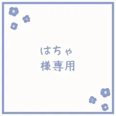 はちゃ様 リクエスト 2点 まとめ商品