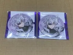 未使用】東京エイリアンズ 雨宮零士 缶バッジ ミュージアム マルイ