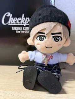 ぬいタク　フェザーネックレス　ハンドメイド
