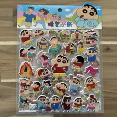 海外公式ライセンスあり♡クレヨンしんちゃんぷっくりシール
