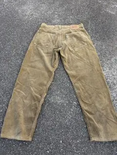 Levi’s 565 コーデュロイパンツ W32 太畝のサムネイル