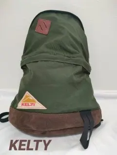 K*o様 KELTY オリーブグリーン 革底リュック