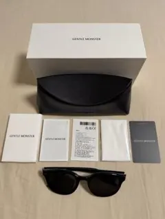 値下げ交渉可❗️GENTLE MONSTER TOTE ブラックサングラス 値下げ交渉可❗️GENTLE MONSTER TOTE ブラックサングラス - メルカリ