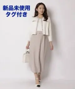 新品《有楽町マルイ限定》スクエアタイトドッキングワンピース　Jusglittyのサムネイル