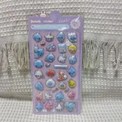 ぷくぷくシール キャラクターシール