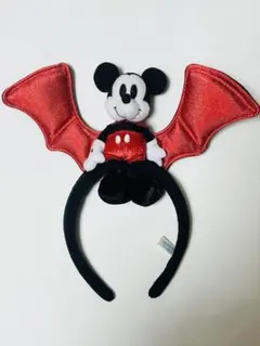 【美品】ミッキーマウス ハロウィン　カチューシャ　ディズニー