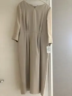 AIMER キーネックタイトワンピース