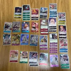 ワンピースカード ルフィ Rパラレル エースSEC ギャルディーノSRまとめ売りのサムネイル